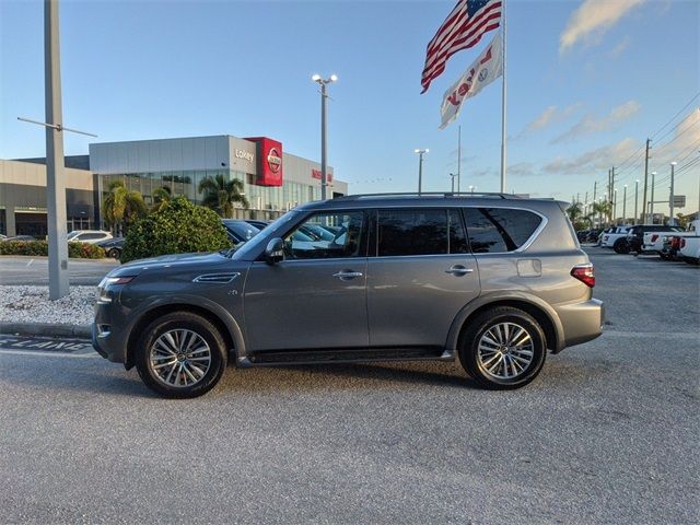 2022 Nissan Armada SL