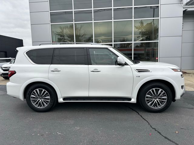 2022 Nissan Armada SL