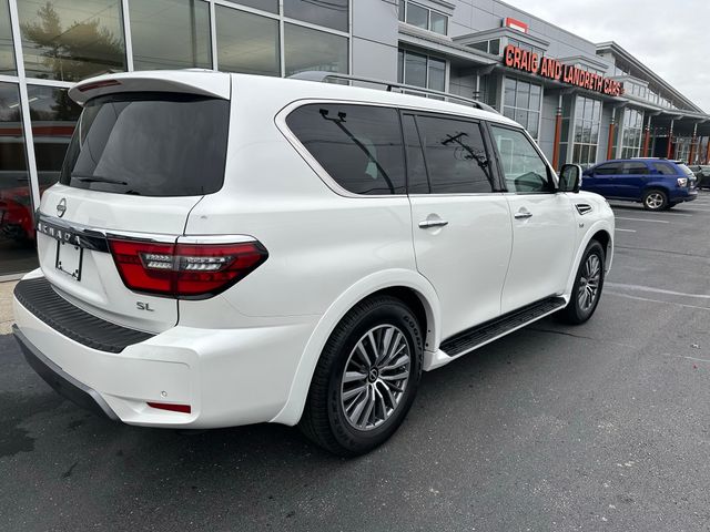 2022 Nissan Armada SL