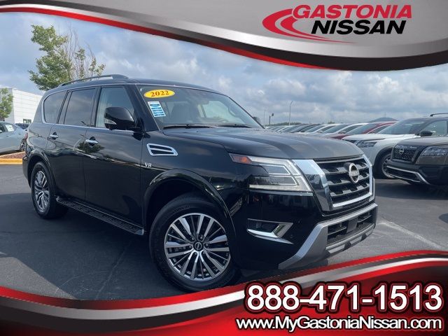 2022 Nissan Armada SL