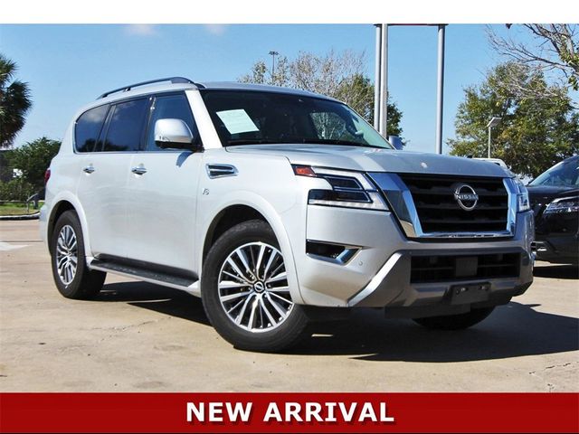 2022 Nissan Armada SL