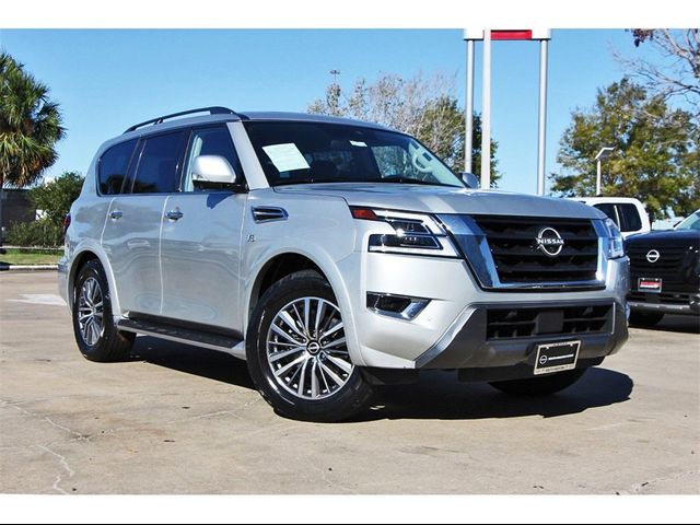 2022 Nissan Armada SL