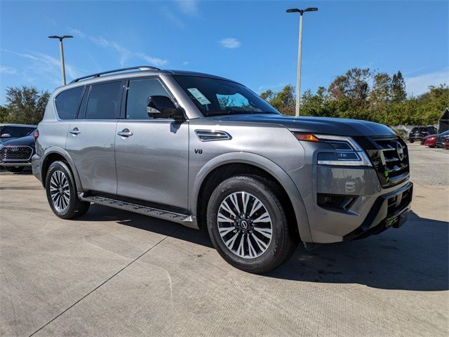 2022 Nissan Armada SL