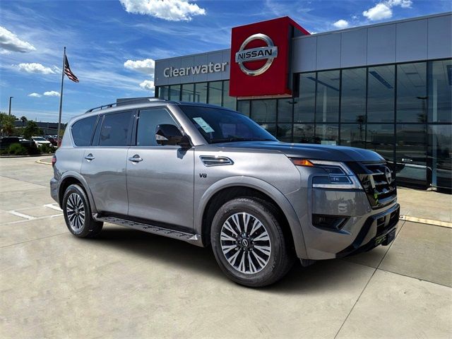 2022 Nissan Armada SL