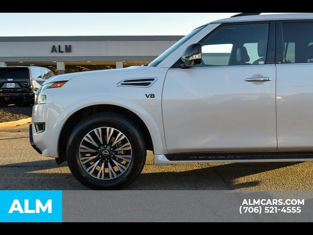 2022 Nissan Armada SL