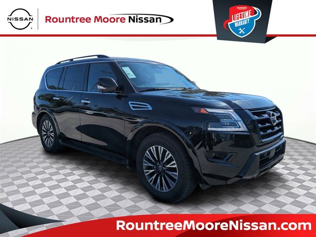 2022 Nissan Armada SL