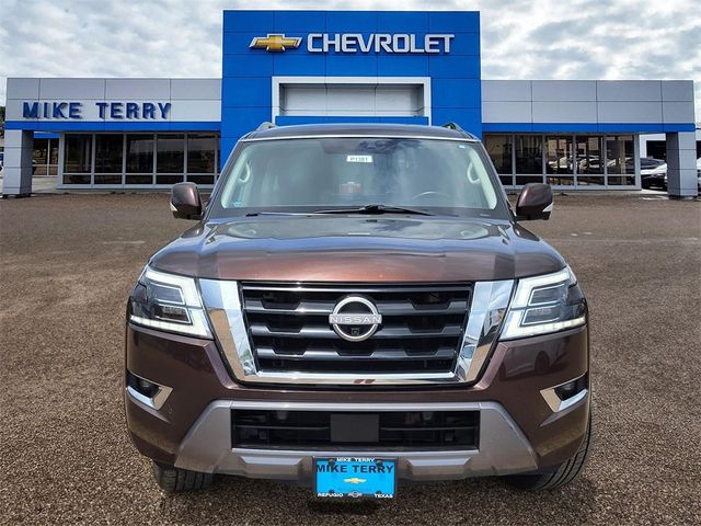 2022 Nissan Armada SL