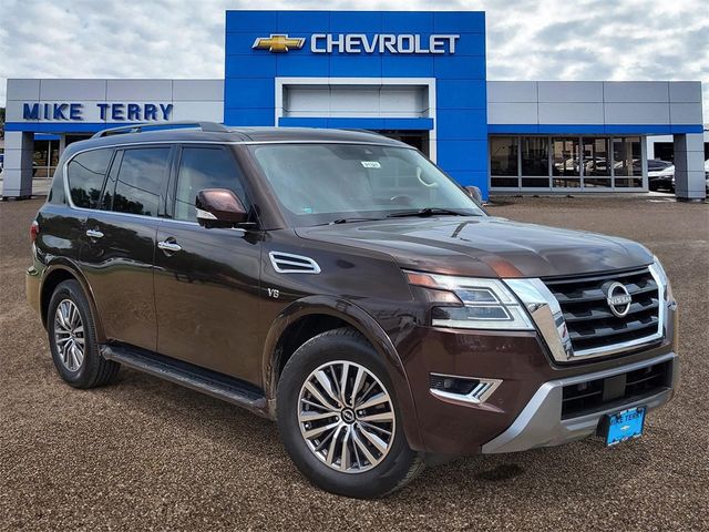 2022 Nissan Armada SL