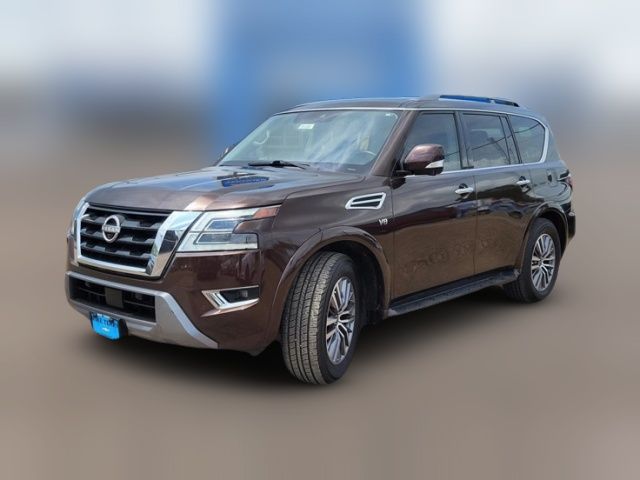 2022 Nissan Armada SL