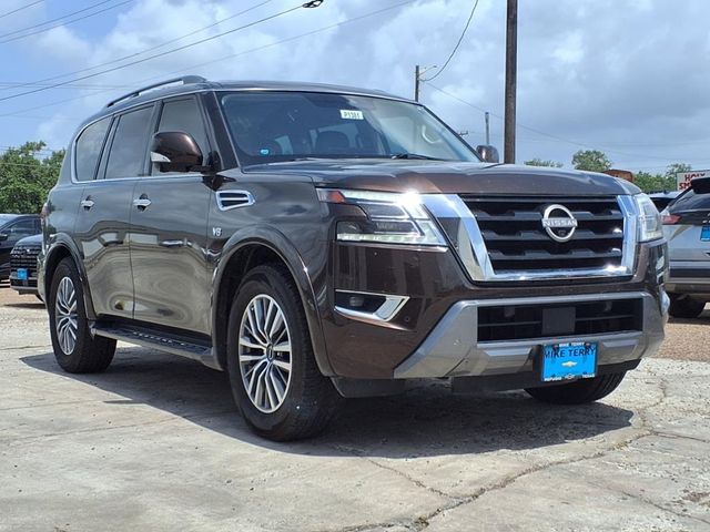 2022 Nissan Armada SL