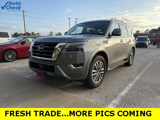 2022 Nissan Armada SL