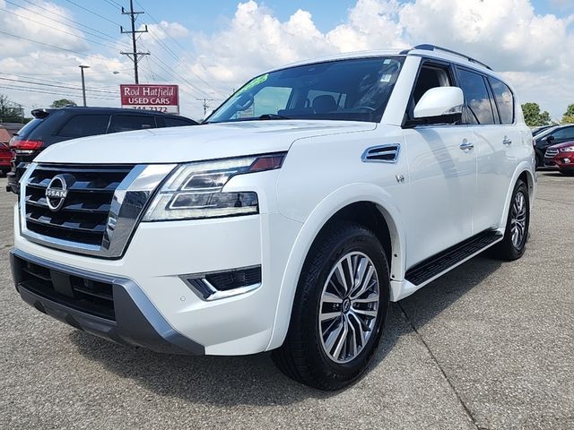 2022 Nissan Armada SL