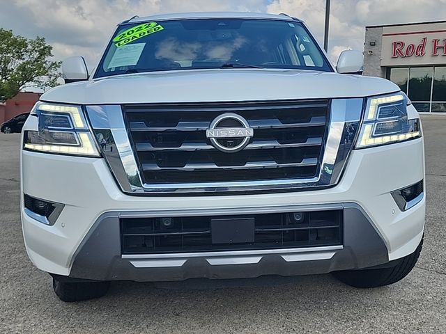 2022 Nissan Armada SL