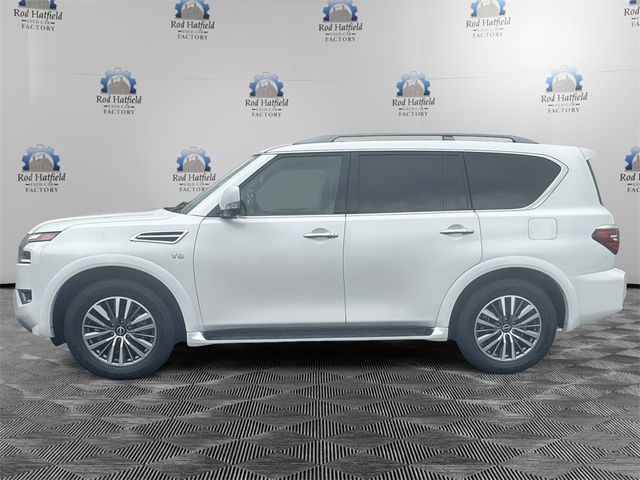 2022 Nissan Armada SL