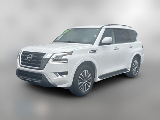 2022 Nissan Armada SL