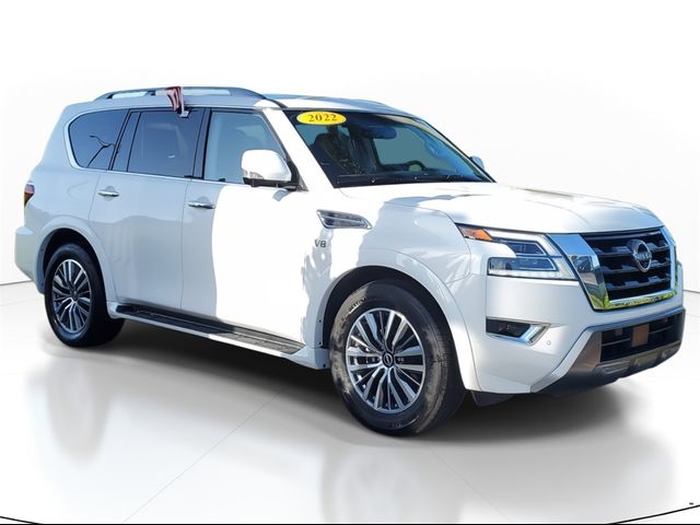 2022 Nissan Armada SL