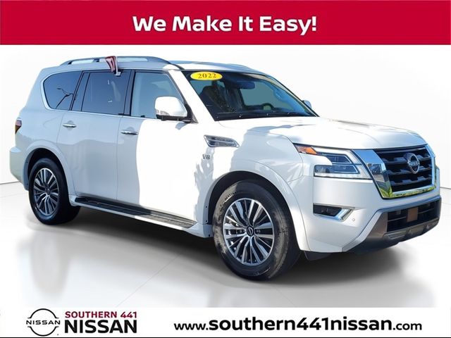 2022 Nissan Armada SL