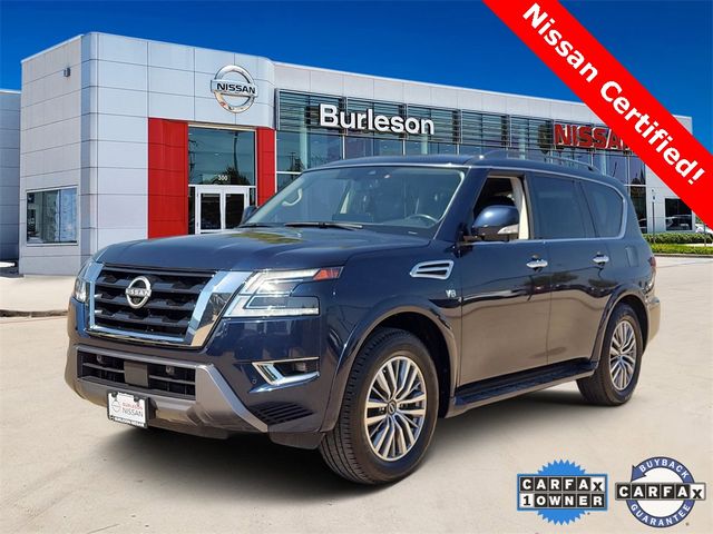 2022 Nissan Armada SL