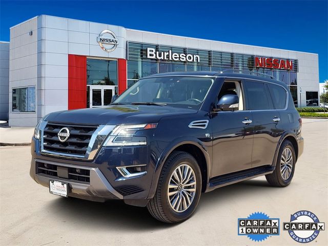 2022 Nissan Armada SL