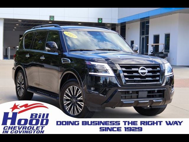 2022 Nissan Armada SL