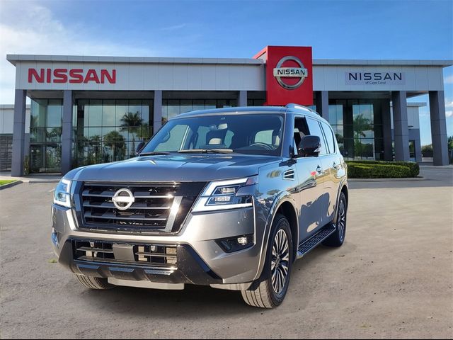 2022 Nissan Armada SL