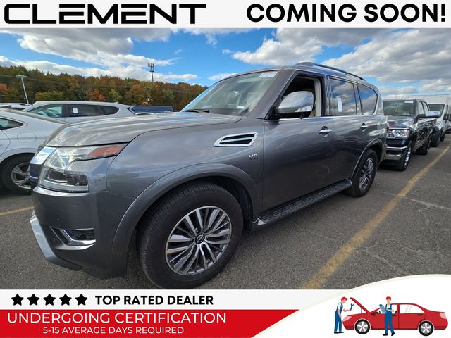 2022 Nissan Armada SL