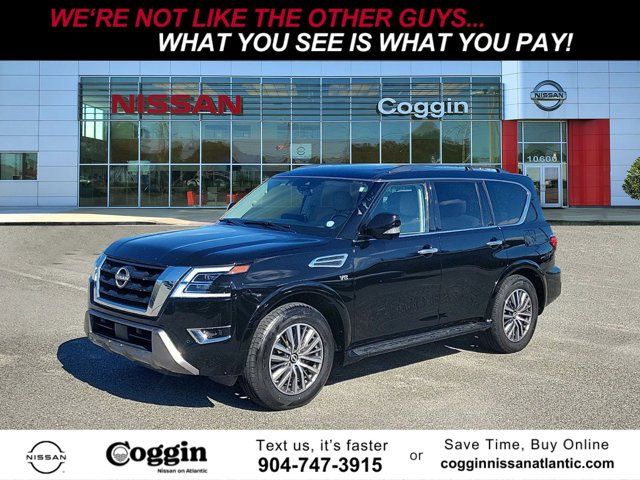 2022 Nissan Armada SL