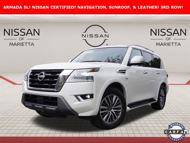 2022 Nissan Armada SL