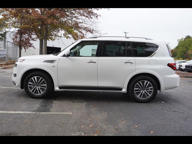 2022 Nissan Armada SL