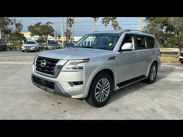 2022 Nissan Armada SL