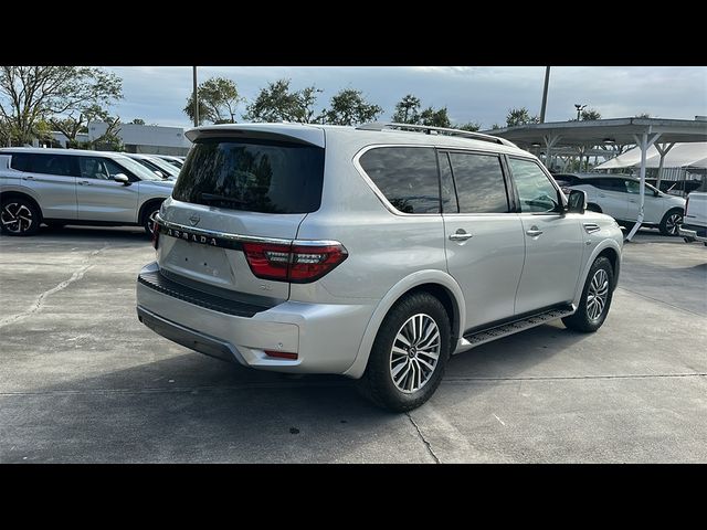 2022 Nissan Armada SL