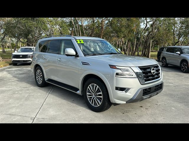 2022 Nissan Armada SL