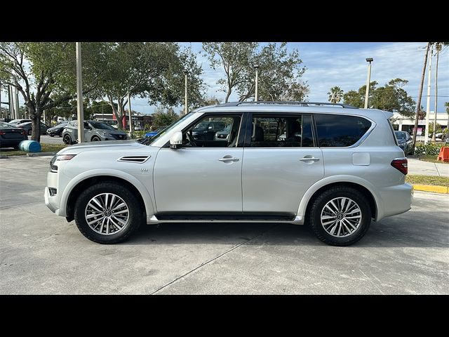 2022 Nissan Armada SL