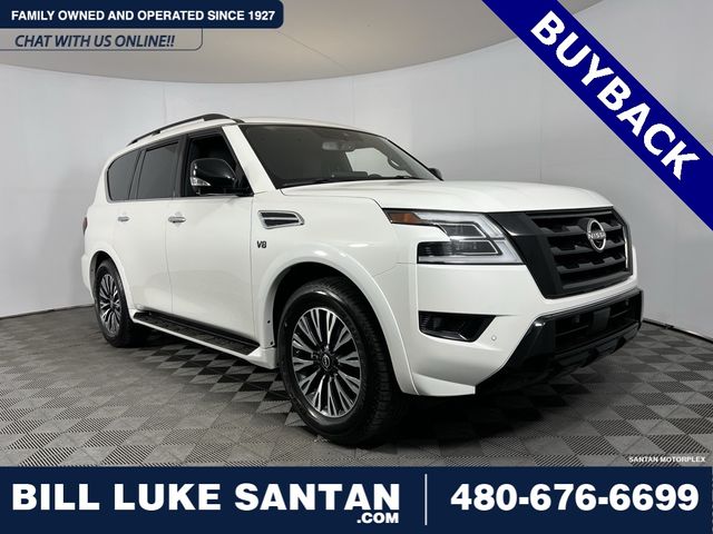 2022 Nissan Armada SL