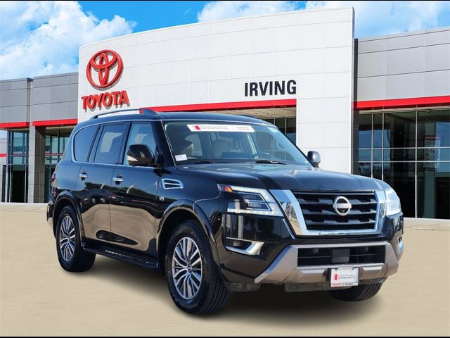 2022 Nissan Armada SL