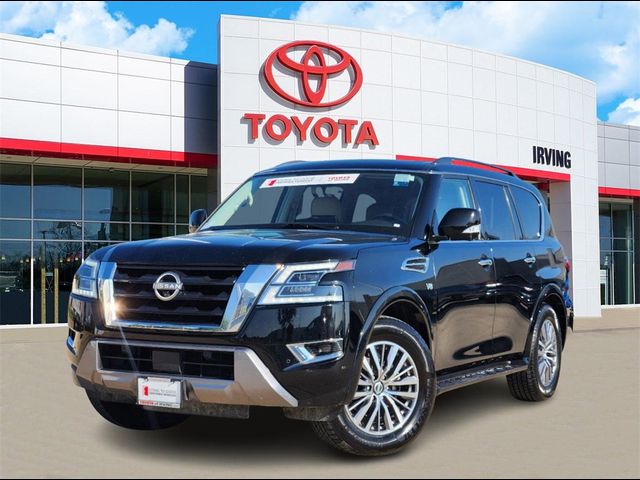 2022 Nissan Armada SL