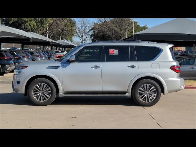 2022 Nissan Armada SL