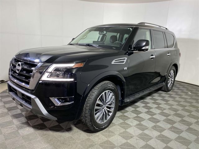 2022 Nissan Armada SL