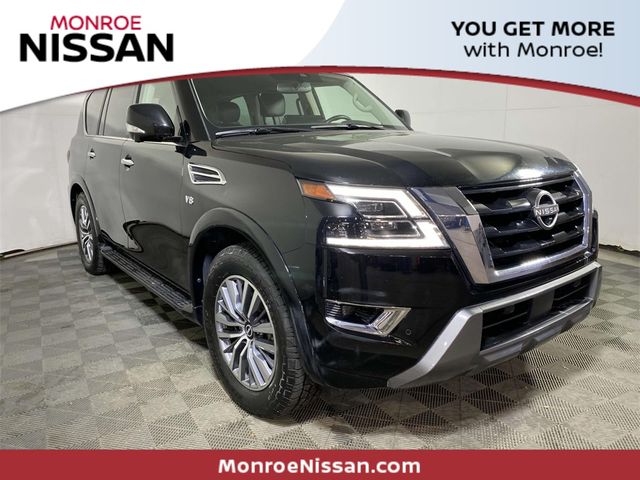 2022 Nissan Armada SL