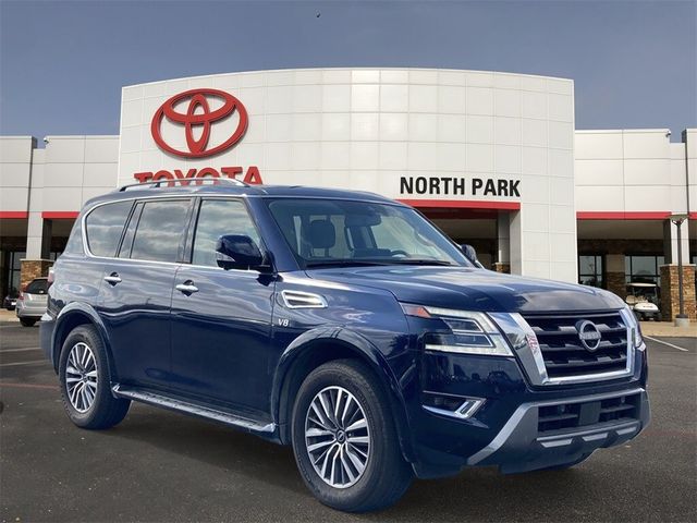 2022 Nissan Armada SL