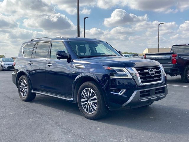 2022 Nissan Armada SL