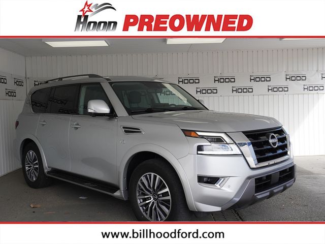 2022 Nissan Armada SL