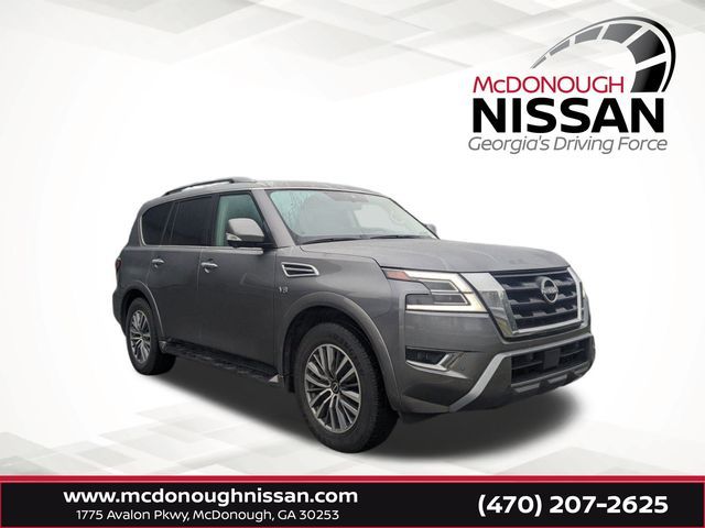 2022 Nissan Armada SL