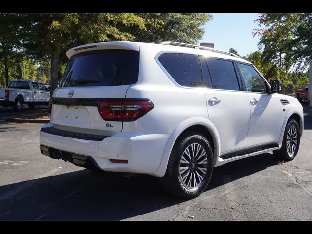 2022 Nissan Armada SL