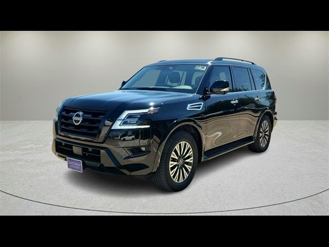 2022 Nissan Armada SL