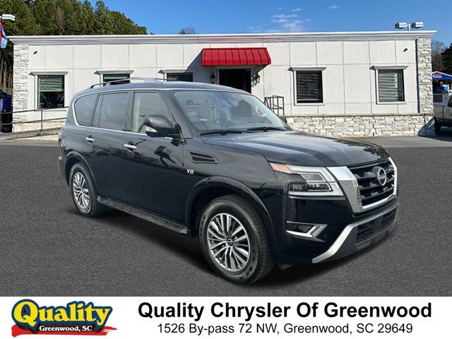 2022 Nissan Armada SL