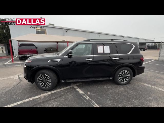 2022 Nissan Armada SL