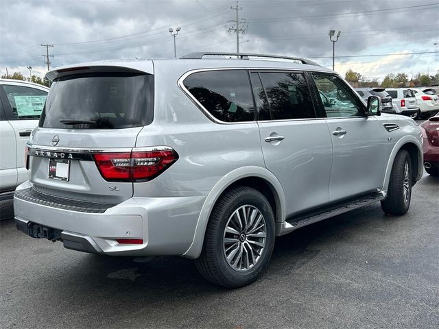 2022 Nissan Armada SL