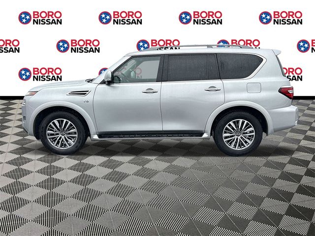 2022 Nissan Armada SL