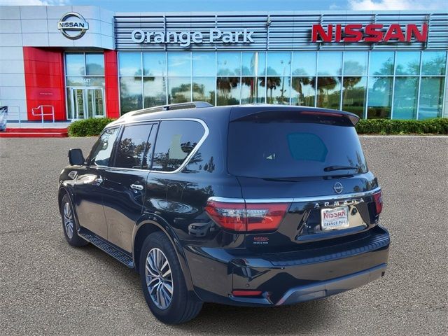 2022 Nissan Armada SL